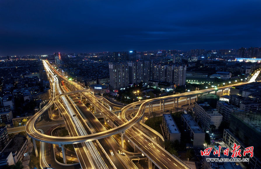 Chengdu, one of the 'Top 10 happiest cities in China 2014' by China.org.cn