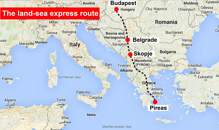 China, CEE countries eye land-sea express passage to speed up