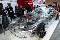 Concept cars displayed at 2015 Int'l Show