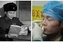 Man wants to look like Lei Feng through plastic surgery