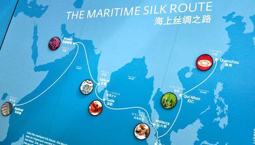 Now you can cruise along the Silk Road