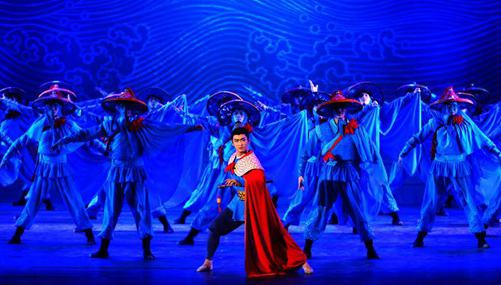 Dance drama "The Dream of the Maritime Silk Road" performed in Fujian