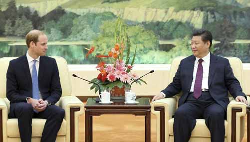 Xi says he looks forward to UK visit 