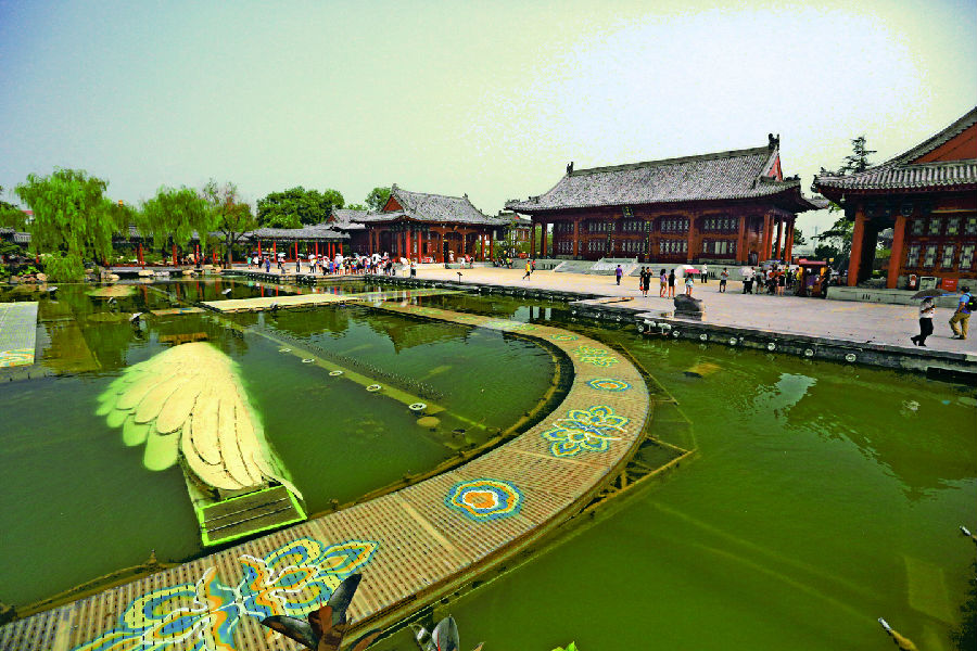 Huaqing Pool (Huaqing Palace)