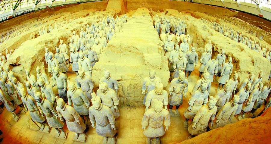 Terracotta Warriors and Horses