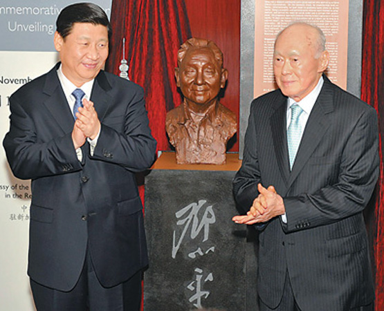 Lee Kuan Yew and his Chinese complex (5) - People's Daily Online