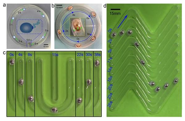 Scientists Develop a Terminator-like Stretchable Liquid Metal