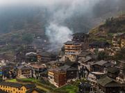 Getting close to world's largest Miao nationality village