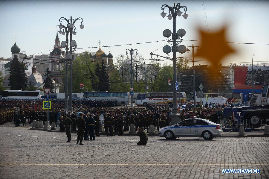 victory day parade held in moscow (2)