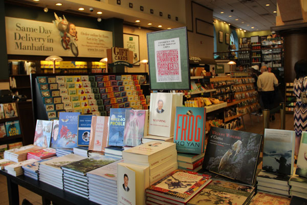 Barnes Noble Opens Special Zone For Chinese Books People S