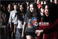 Graduation season of a costume designing major