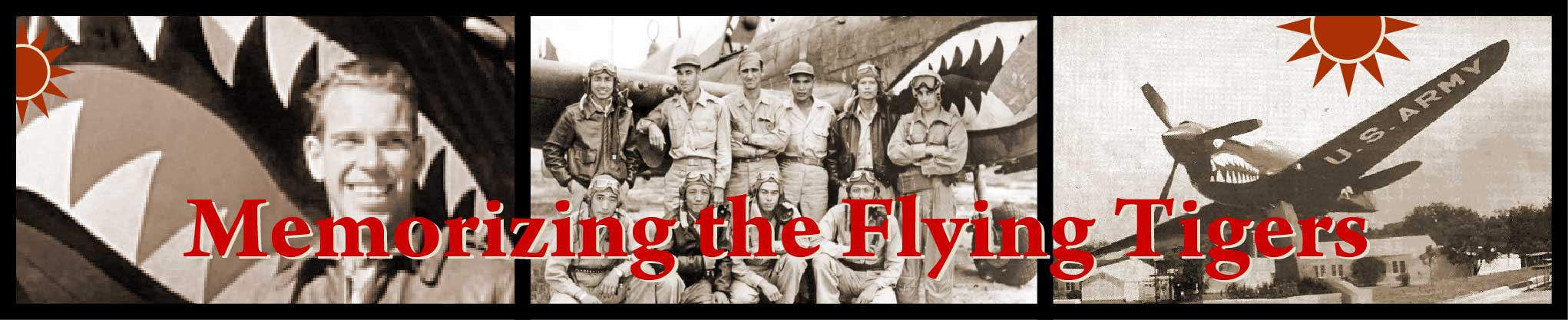 Memorizing the Flying Tigers 02