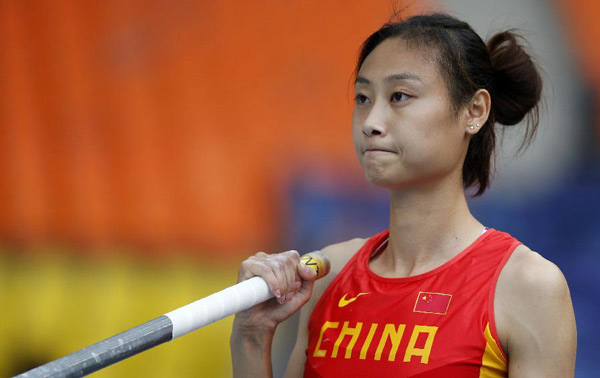 Asian champion Li Ling soars to 