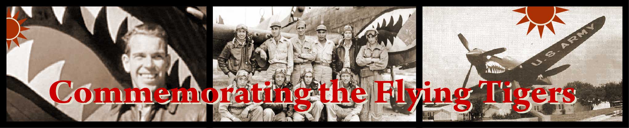 Commemorating the Flying Tigers