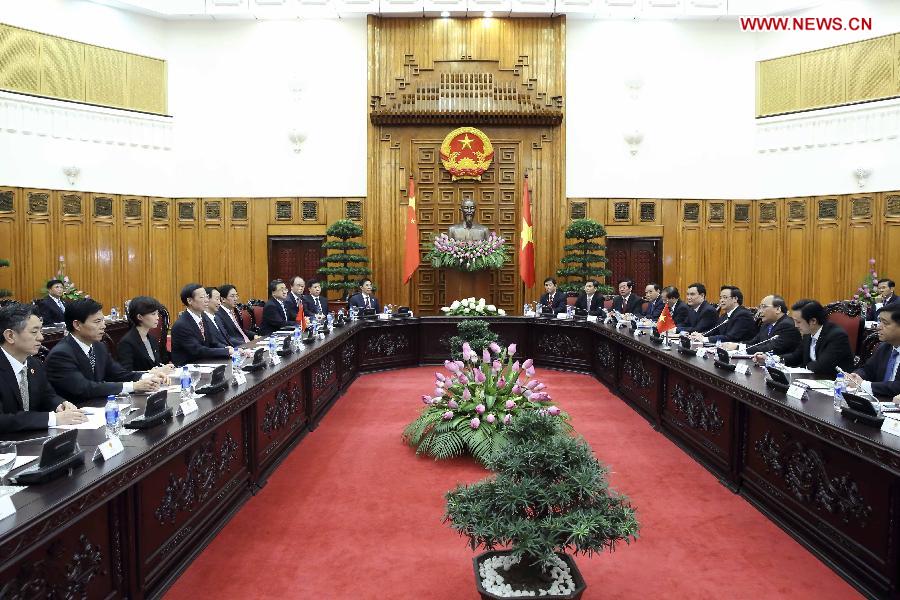 China, Vietnam pledge to boost strategic partnership (2) - People's ...