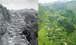 6 rare then-and-now photos of WWII China
