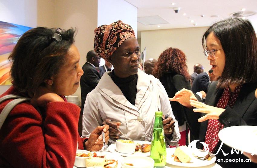 China-South Africa Energy Industry Cooperation Seminar is held in Sandton, Johannesburg, South Africa on July 21st, 2015. (Picture: People’s Daily Online / Zhang Jiexian)