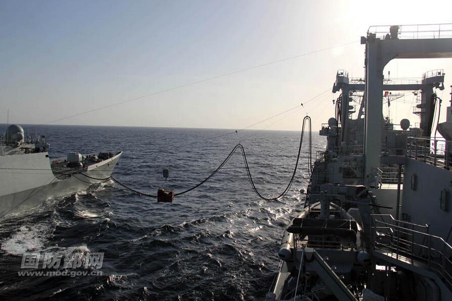 China and Russia hold joint drill in Sea of Japan
