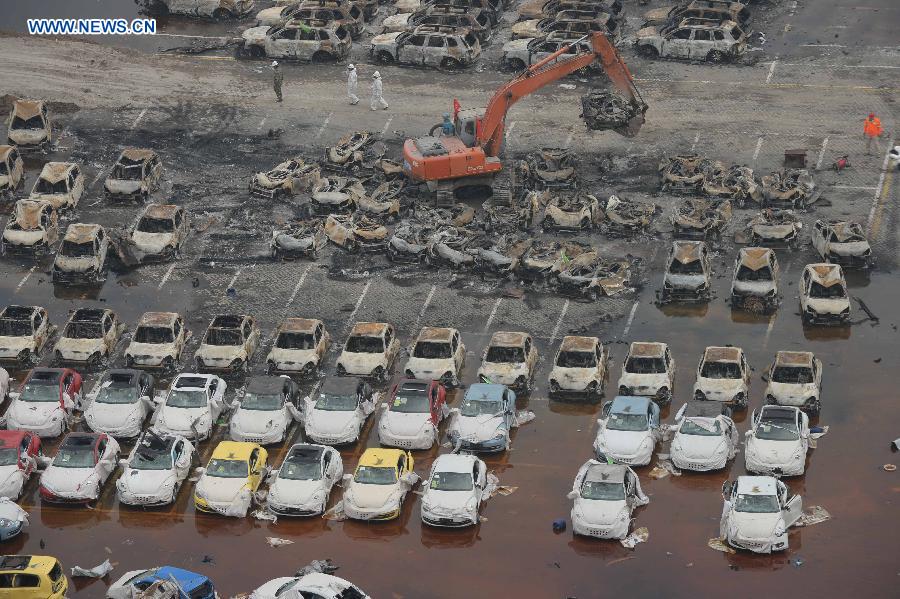 Chinese leaders urge professional Tianjin response