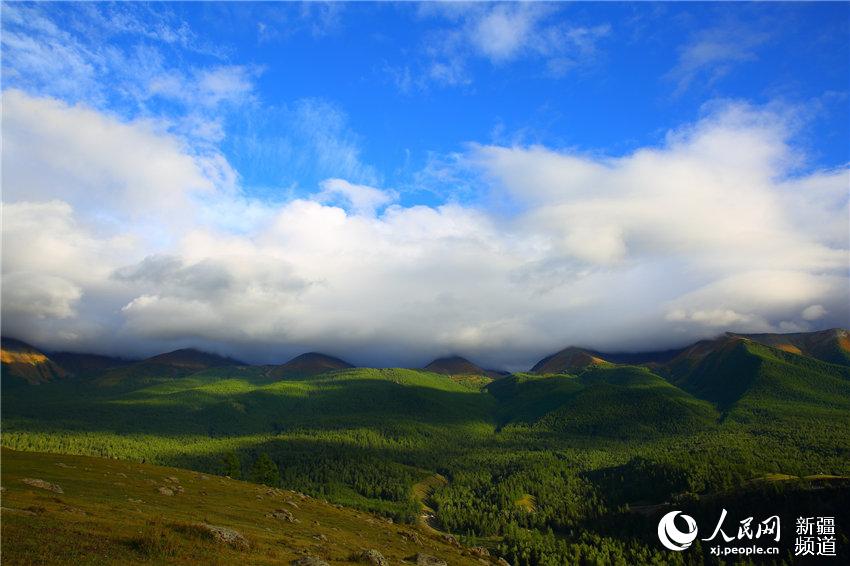 Shangri-la in Xinjiang