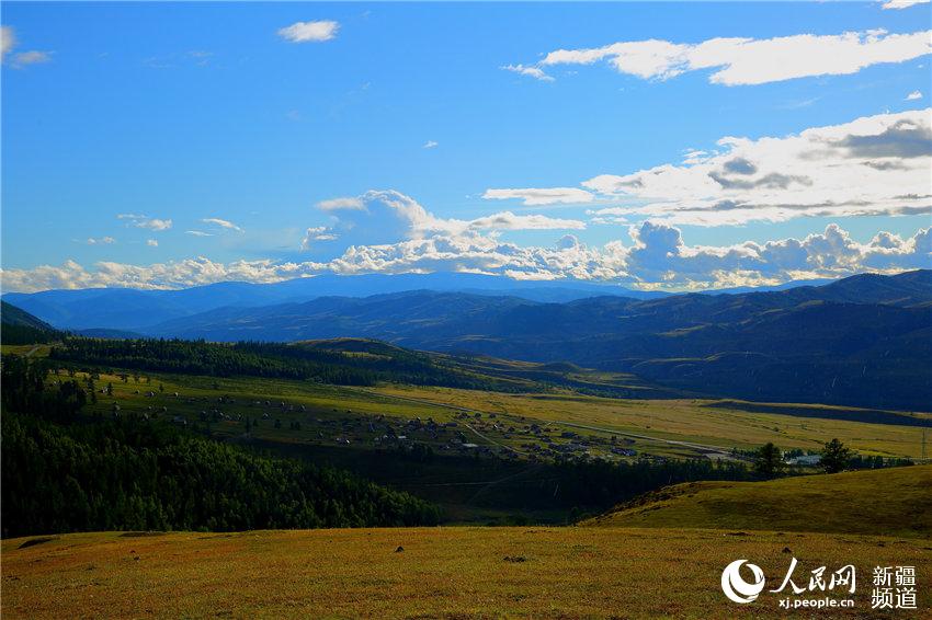 Shangri-la in Xinjiang