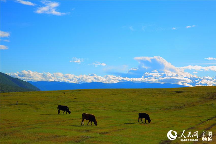 Shangri-la in Xinjiang