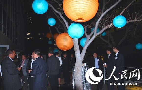 First National Bank in SA hosts China Trade Cocktail Evening