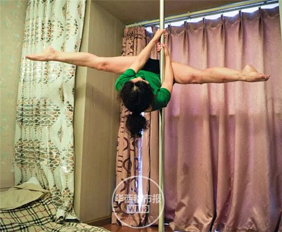 70-year-old national pole dance champion