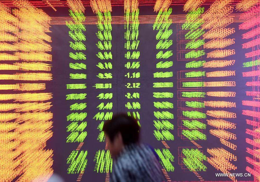China stocks in sharpest fall since 2007