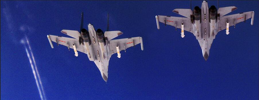 Amazing photos of Chinese fighter jets