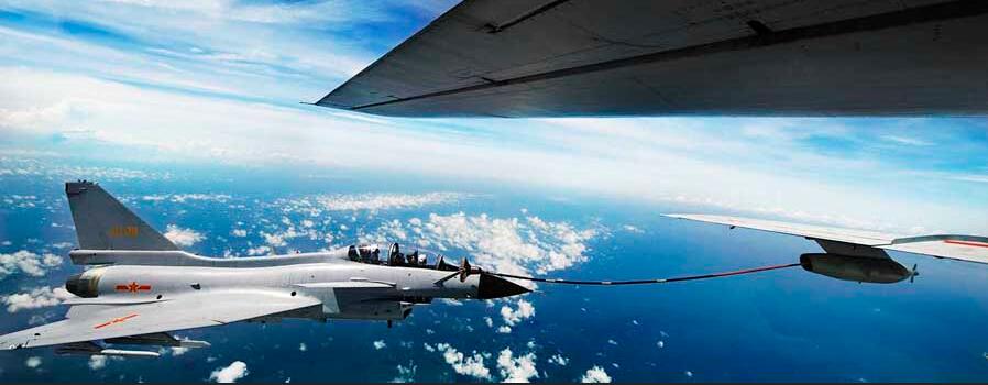 Amazing photos of Chinese fighter jets