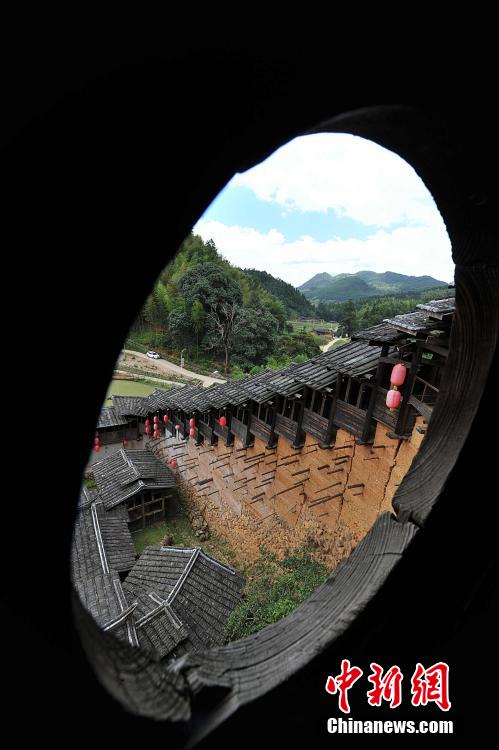 Amazing 200-year-old Anliang Fortress in Fujian