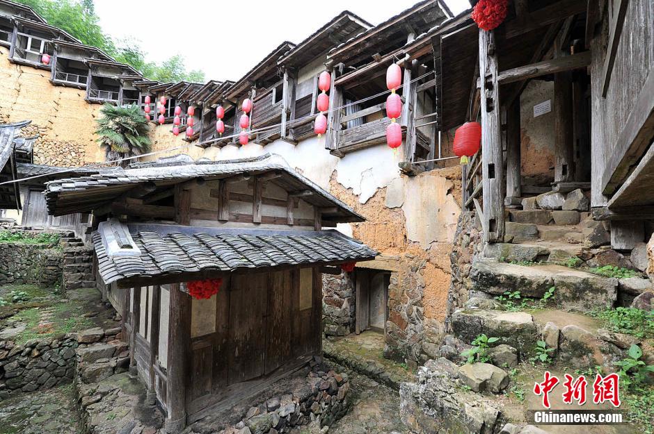 Amazing 200-year-old Anliang Fortress in Fujian