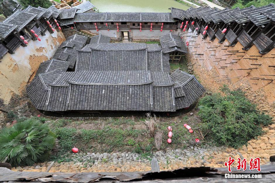 Amazing 200-year-old Anliang Fortress in Fujian