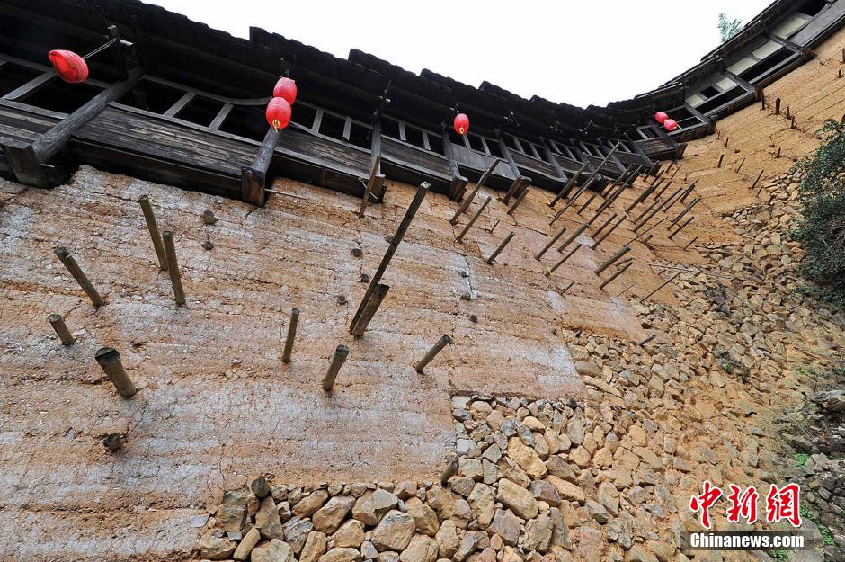 Amazing 200-year-old Anliang Fortress in Fujian