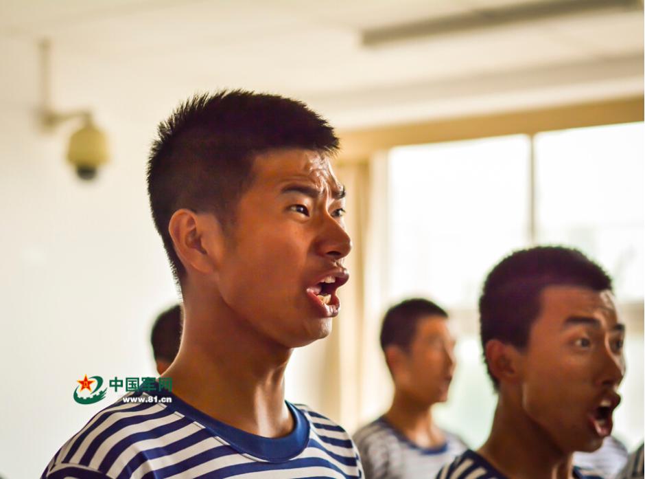 PLA chorus in tough training for V-Day parade