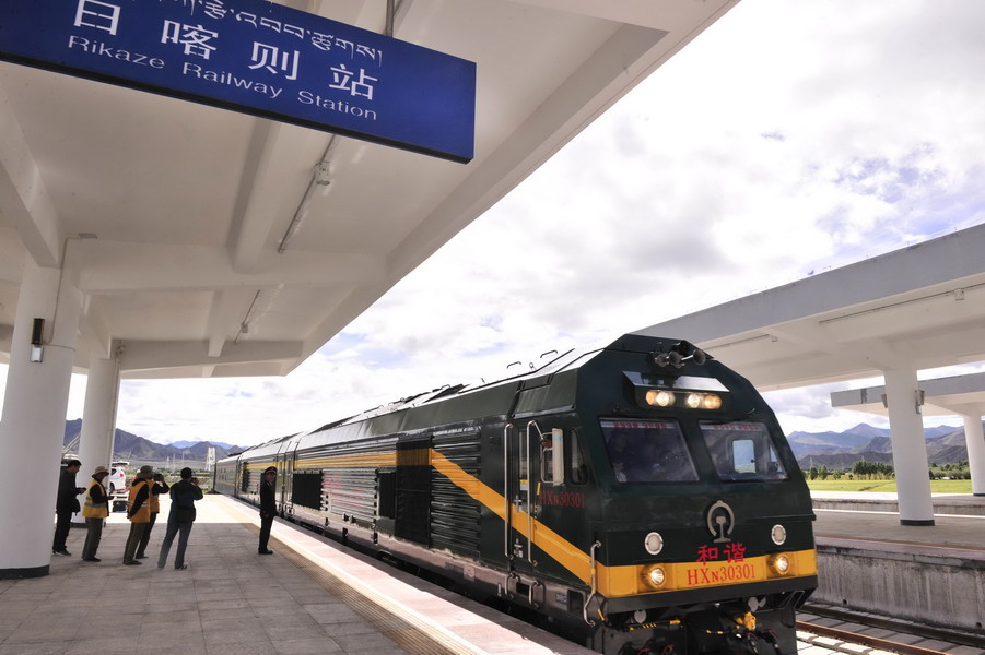 Fifty years of Connecting Tibet: Eight Traffic Landmarks