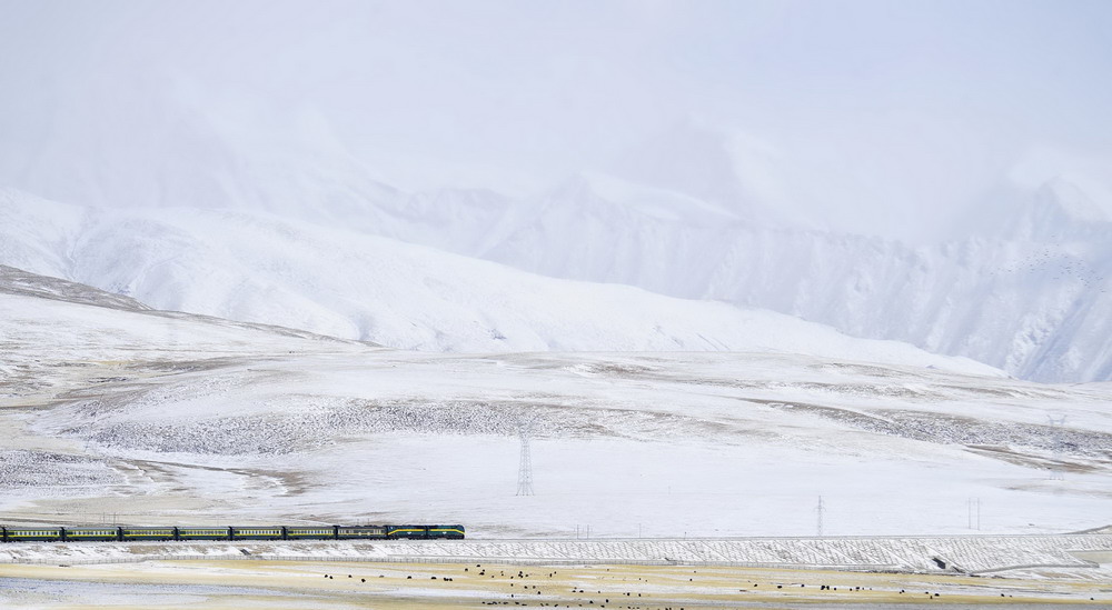 Fifty years of Connecting Tibet: Eight Traffic Landmarks