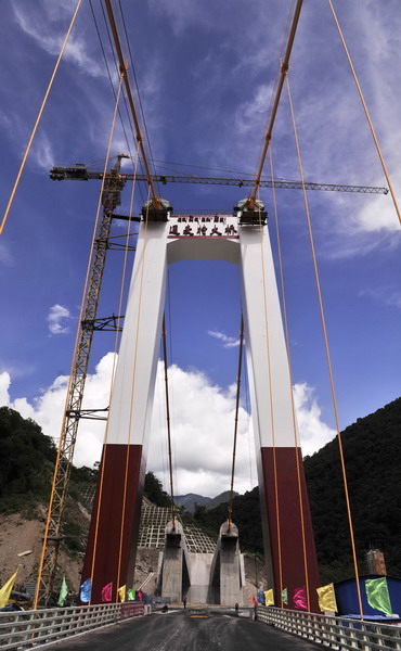 Fifty years of Connecting Tibet: Eight Traffic Landmarks