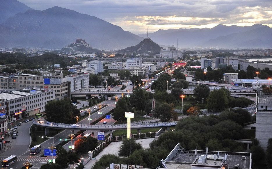 Fifty years of Connecting Tibet: Eight Traffic Landmarks