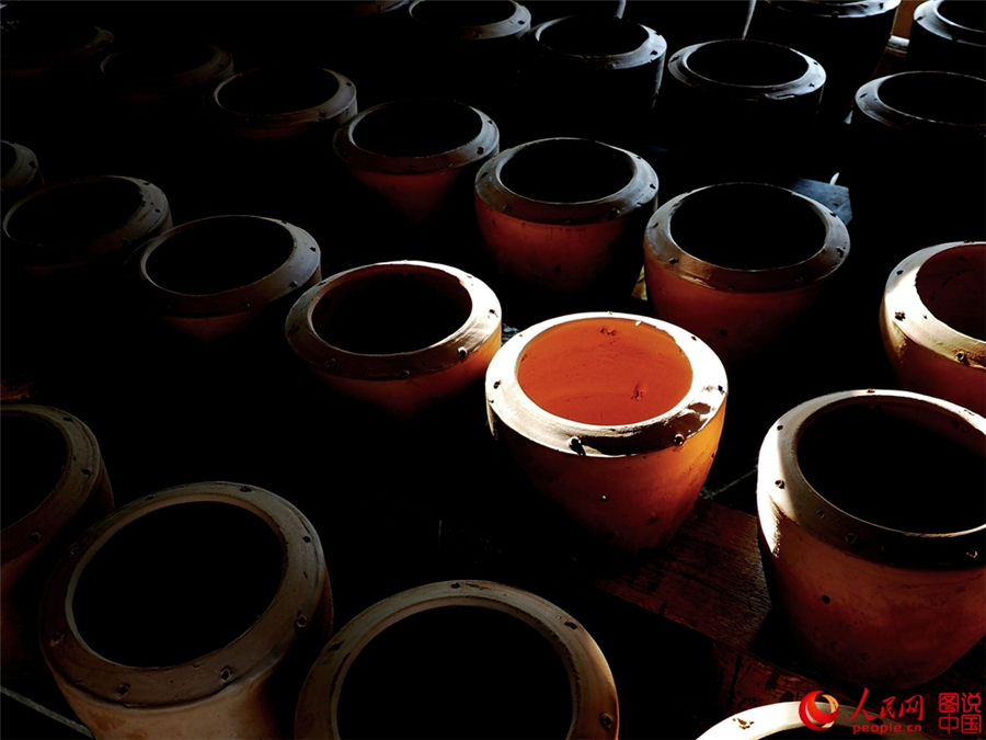 Traditional pottery workshop in Nanfeng