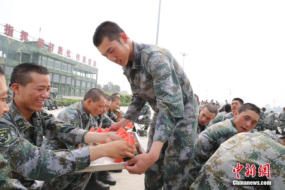 In pics: Military Parade Village in 24 hours