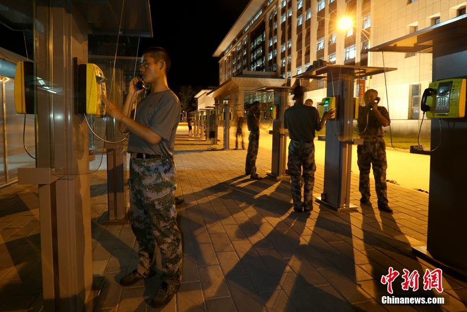 In pics: Military Parade Village in 24 hours