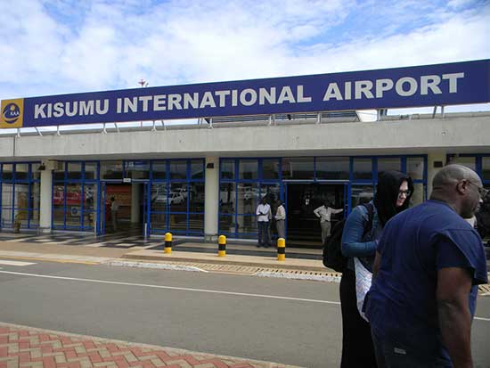Chinese-built modern airport boosts Western Kenya's economy