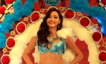 Lingerie show enlightens Miss Universe beauty pageant