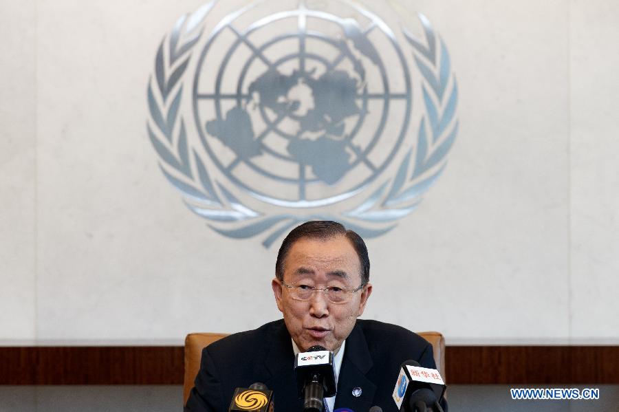 U.N. Secretary General defends attendance to China’s V-Day parade despite renewed Japanese concerns