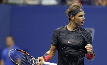 Rafael Nadal wins 1st round at US Open