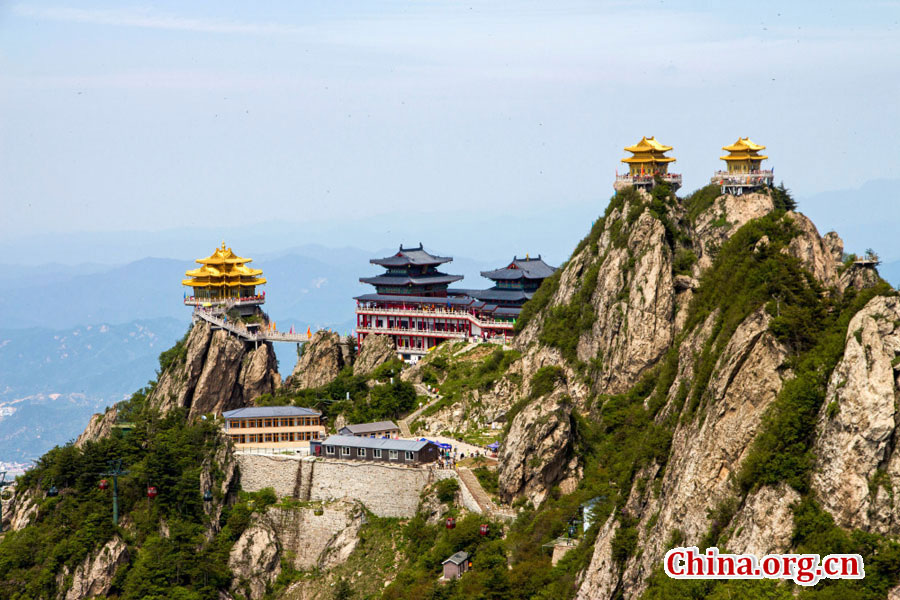 In Search of Taoism at Laojun Mountain in Luoyang (4) - People's Daily  Online