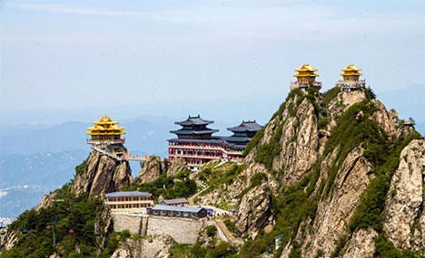 In Search of Taoism at Laojun Mountain in Luoyang