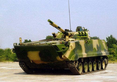 In pics: Chinese amphibious armored fighting vehicles